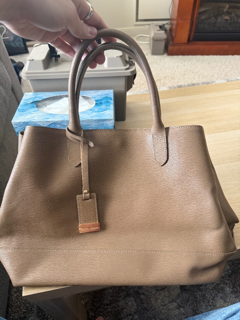 Gianni Notaro Italian Handheld Bag